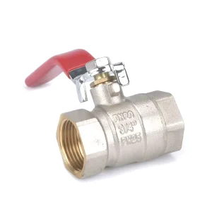 3 4 Inch Ball Valve Water Shutoff Valves Brass Ball Valves of 3 4 Inch