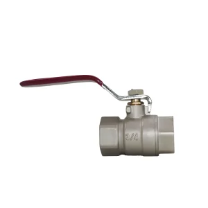 3/4 Inch Brass Ball Valves Manual Operated for Water System