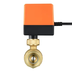 3/4 Inch Brass Electric Ball Valve DN20 PN16 Automatic Water Shut off for Smart Irrigation OEM CE Certified