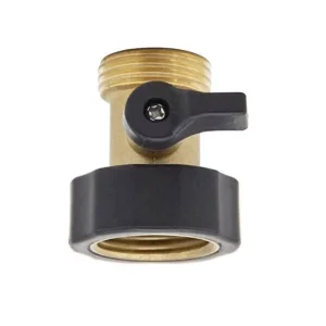 3/4 Inch Hose Pipe One Way Shut Off Valve Water Shut Off Valve for Garden Hose