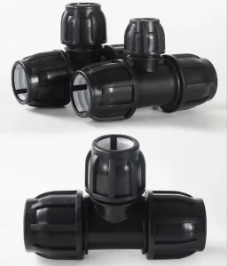 3/4 Inch PN10 Acid and Alkali-Resistant PP Tee-Type Valve for Water Supply