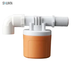 3/4 Inch Plastic Float Valve Manual Power Water Tank Floating Ball Valve OEM Customizable
