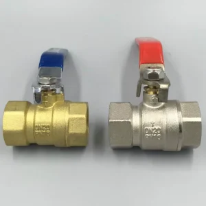 3 4″ NPT Brass Ball Valve Full Port 600WOG Full Size Price China Supplier Ball Valve