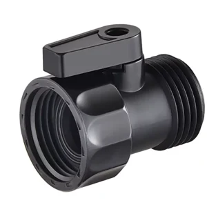 3/4″ Plastic Garden Hose Shut Off Valve