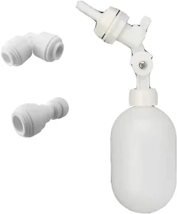 3/4in Industrial Plastic Float Valve Corrosion-Resistant Water Level Control Valve for Water Tank 0-100C
