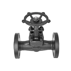 3 8 1 2 3 4 150 300LB A105N High Temperature Water Oil Gas High Pressure Forged Flange Soft Seal Carbon Steel Globe Valve
