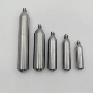 3/8-24UNF CO2 Cylinder Opener Inflator Needle Valve for Basketball and Tire Inflation