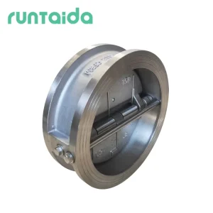 3/8 6inch 800pornd Grade Stainless Steel 304 Dual Plate Check Valve