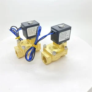 3/8in 1/2in 3/4in 1in 6v-24V DC Self-holding Pilot Bistable Latching Solenoid Valve