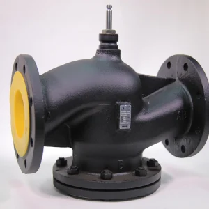 3″ Cast Iron Balancing Valve 2 3 Way For Control Flanged PN16 Hot Water Valve Body NAVARCH NVK40.80