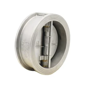 3 Inch 4 Inch 5 Inch Wafer Stainless Steel Water Check Valve