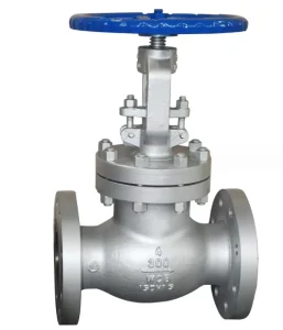3″ Inch B16.34 ASTM A216 Gr WCB Flanged Class 600 Raised Face Bolted Bonnet Globe Valve