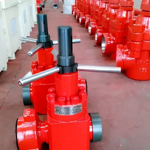 3 Inch Fig1502 Mud Gate Valve 70Mpa F*F for Oil Drilling