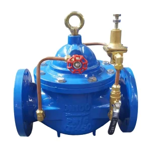 3 Inch PN16 Pressure Reducing Valve for Water