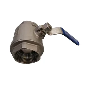 3 Inch Stainless Steel 304 Threaded End Ball Valve 2PC Manual Water Application General Purpose