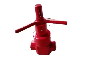 3″ Mud Gate Valve Fig 1502 MXM 7500 PSI for Well Drilling Completion Cementing