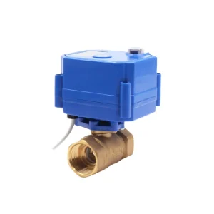 3 PC Motorized Electric Ball Valve for High Vertical Water Flow Control OEM Customizable Volt
