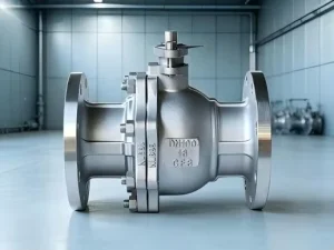 3 Piece Ball Valve F316 Class150 DN50 Threaded NPT Full Port RPTFE Seat Fire Safe API607 Manual Instrument