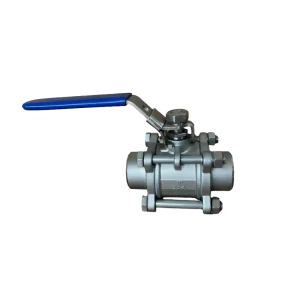 3 Piece Butt Weld Stainless Steel Ball Valve 304 316L Full Welded Body High Pressure PN25 PN40 for Oil and Gas Pipeline