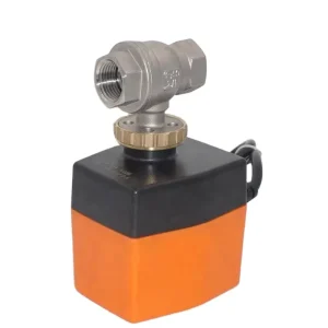3-Point Floating Control Electric Valve Actuator 12V Motorized Flow Control Valve