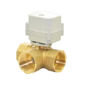 3 Way Automatic Control Valves Flow Shut off and Control Water Valve