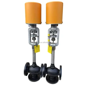 3-Way Stainless Steel 50mm Electric Valve Actuator with Feedback for Ball Valve High Temperature OEM
