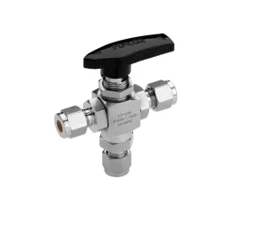 3 Way Stainless Steel Ball Valve for Type 6000psi Manual Gas CNG OEM Available