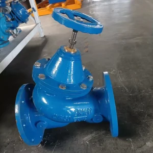 3 in 1 4 in 1 Multi functional Water Manual Check Valve 2 Inch Port Size Pipeline Balancing Regulating Valve