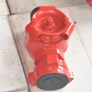 3-in-1 Manual Oil Ball Valve API 6A 2×2 70 MPa 10000 PSI High-Pressure Check Valve