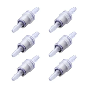 3.2mm Hose Barb FKM Seal Ball Valve Customizable Working Pressure Regulator Valve for Hand Washing Machine