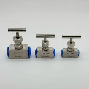 3000 PSI NPT1 2 NPT3 4 NPT1 Stainless Steel 316 Female Threaded Liquid Cooling High Pressure Needle Valve