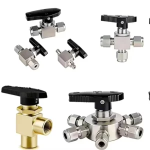 3,000 Psig One-Piece 2-Way Manual Panel Mountable Switching Instrumentation Ball Valves