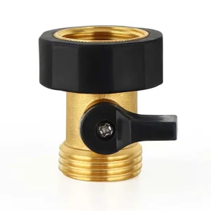 30013 3 4″ NH Brass Shut off Valve for Garden Fitting