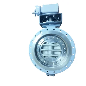 300LB Flanged Butterfly Valve 18~24 Inch Heavy Duty Industrial Butterfly Valve