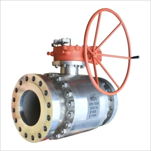 300LB Stainless Steel Ball Valve ASME B16.34 Metal Seated Valve Flanged General Service Valve