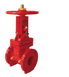 300PSI Manual OS&Y Flanged End Gate Valve 2″
