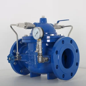 300X High Pressure Ductile Iron Hydraulic Flange Slow Closing Check Valve