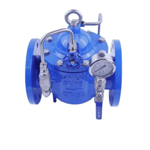 300X Micro Resistance Water Shutoff Slow Closing Check Valve