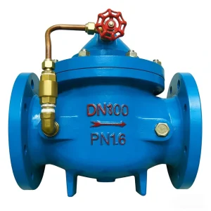 300X Micro resistance Type Water Shut off Slow closing Spherical Check Valve Flanged Ductile Iron Slow closing Check Valve