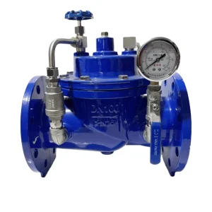 300X Slow Closing Check Valve Hydraulic Control Valve One-way Check Valve Flange