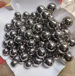 304 316 Solid Stainless Steel Balls 0.1mm-50mm Precision Polished Wear Resistant Corrosion Resistant for Hardware Fittings