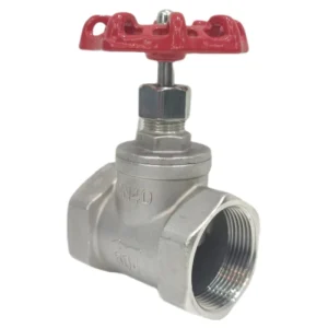 304 316 Stainless Steel B-Type Thread Globe Valve with Bellows Seal Manual Water Stop Oil and Gas