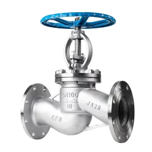 304 316 Stainless Steel Globe Valve Steam Thermal Oil Industry Manual Globe Valve Shutoff Valves