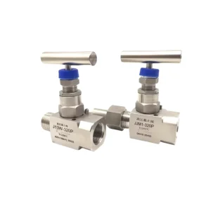 304 316 Stainless Steel Instrument Needle Valve G1/4 Female-to-Male Thread Straight Connection J13W-320P