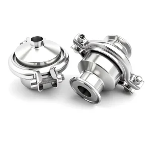 304/316 Stainless Steel Quick-installation Check Valve Sanitary Grade Clamp One-way Welded Check Valve