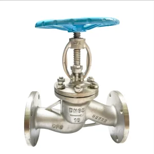 304/316L Corrosion-Resistant Stainless Steel Manual 1/2, 3/4, 4, 8 Inch Flanged Globe Valve