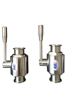 304 316L Sanitary Ball Valve Manual Control Quick install Ball Valve Customization Available OEM