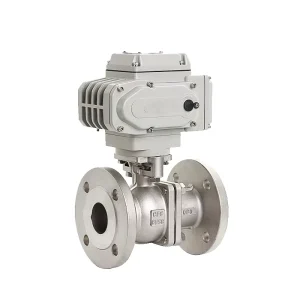 304 316L Stainless Steel Ball Valve Electric for Water Gas and Oil Media