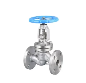 304 316L Stainless Steel Flanged Globe Valve J41W 16P Manual High Temperature Shutoff for Steam and Oil