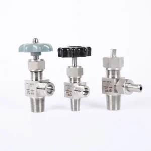 304 316L Stainless Steel Needle Manual High Pressure High Temperature Gas Cylinder Valve JM LOK Brand Factory Direct Sale